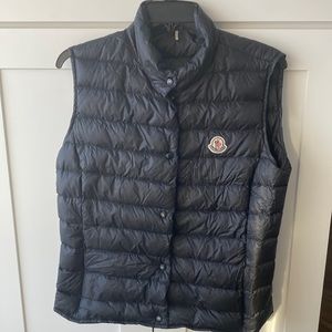 Moncler Vest Black